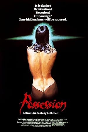 Cover image of the movie Possession (1981)