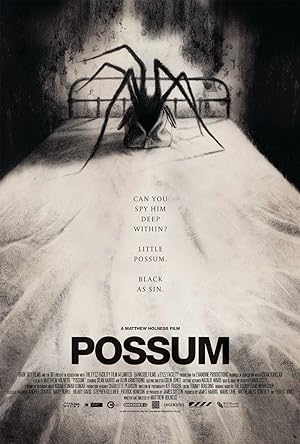 Cover image of the movie Possum (2018)