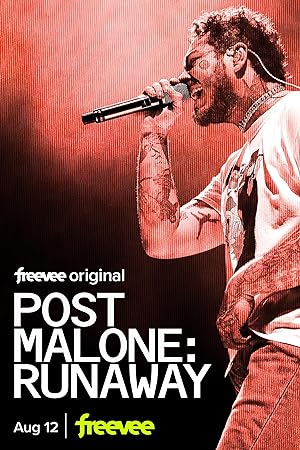 Cover image of the movie Post Malone: Runaway (2022)