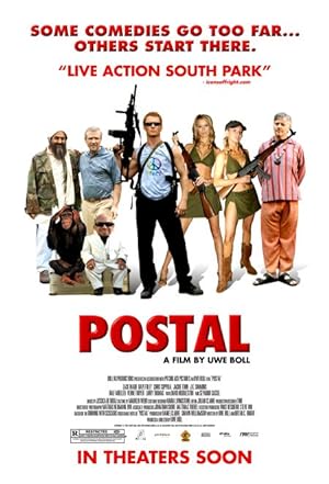 Cover image of the movie Postal (2007)