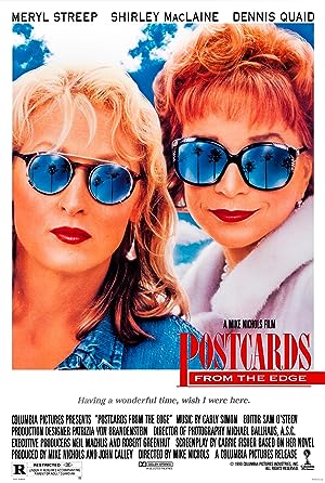 Cover image of the movie Postcards from the Edge (1990)