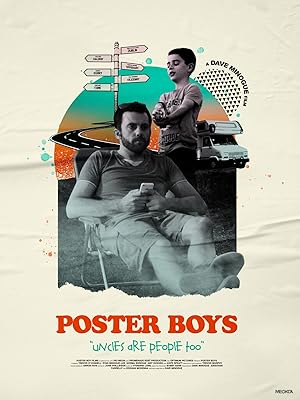 Cover image of the movie Poster Boys (2020)