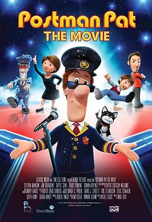 Cover image of the movie Postman Pat: The Movie (2014)