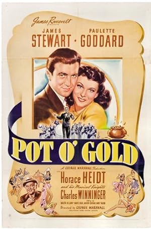 Cover image of the movie Pot o' Gold (1941)