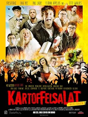 Cover image of the movie Potato Salad (2015)