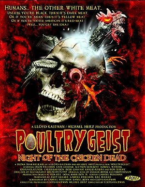 Cover image of the movie Poultrygeist: Night of the Chicken Dead (2006)