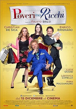 Cover image of the movie Poveri ma ricchi (2016)