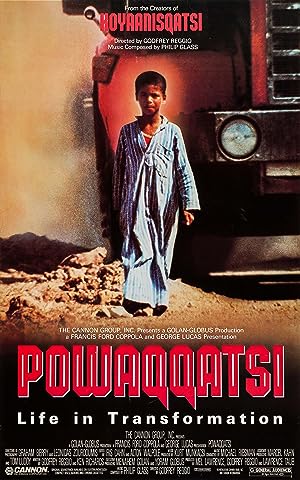 Cover image of the movie Powaqqatsi (1988)