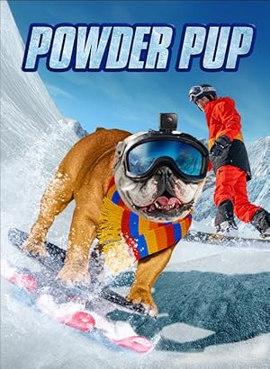 Cover image of the movie Powder Pup (2024)