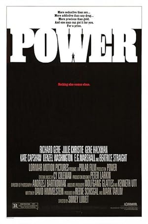 Cover image of the movie Power (1986)