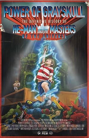Cover image of the movie Power of Grayskull: The Definitive History of He-Man and the Masters of the Universe (2017)