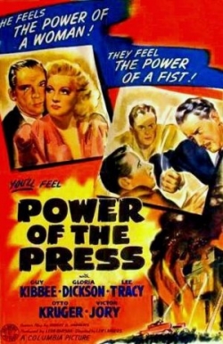 Cover image of the movie Power of the Press (1943)