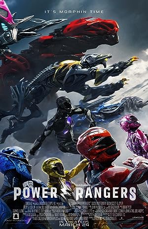 Cover image of the movie Power Rangers (2017)