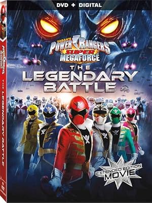 Cover image of the movie Power Rangers Super Megaforce: The Legendary Battle (2015)