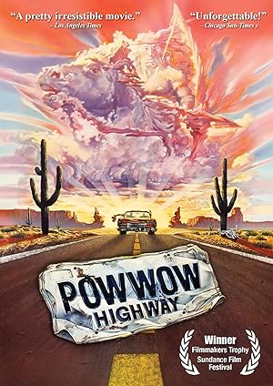 Cover image of the movie Powwow Highway (1988)