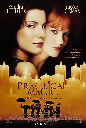 Cover image of the movie Practical Magic (1998)
