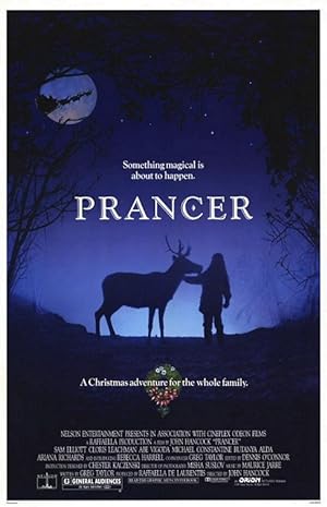 Cover image of the movie Prancer (1989)