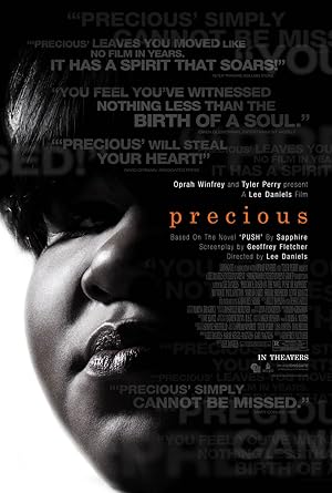Cover image of the movie Precious (2009)