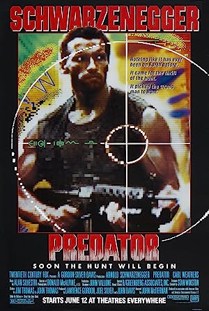 Cover image of the movie Predator (1987)