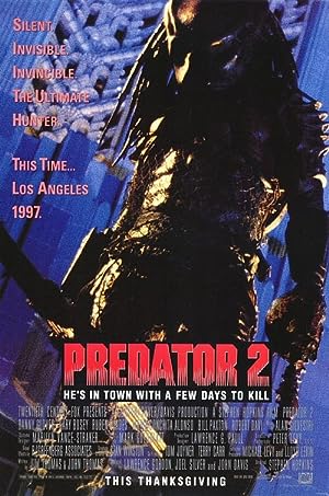 Cover image of the movie Predator 2 (1990)