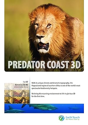 Cover image of the movie Predator Coast (2012)