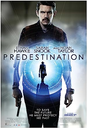 Cover image of the movie Predestination (2014)