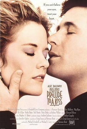 Cover image of the movie Prelude to a Kiss (1992)