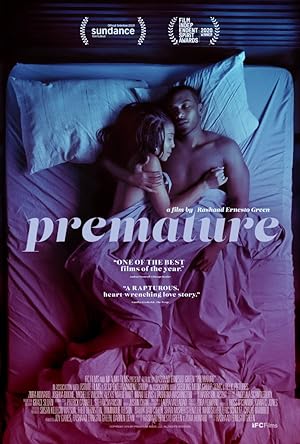 Cover image of the movie Premature (2019)