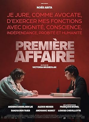 Cover image of the movie Première affaire (2023)