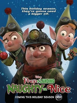 Cover image of the movie Prep & Landing: Naughty vs. Nice (2011)