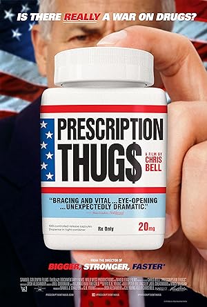 Cover image of the movie Prescription Thugs (2015)