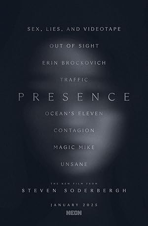 Cover image of the movie Presence (2024)