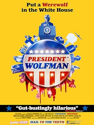 Cover image of the movie President Wolfman (2012)