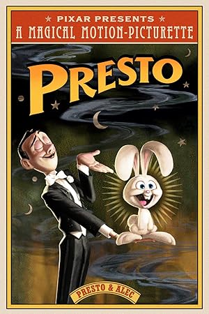 Cover image of the movie Presto (2008)