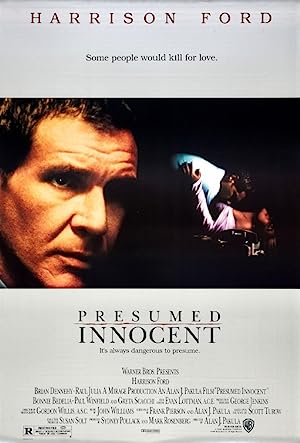 Cover image of the movie Presumed Innocent (1990)