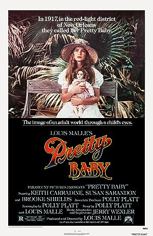 Cover image of the movie Pretty Baby (1978)