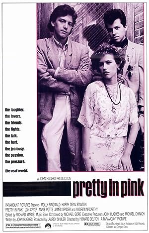 Cover image of the movie Pretty in Pink (1986)