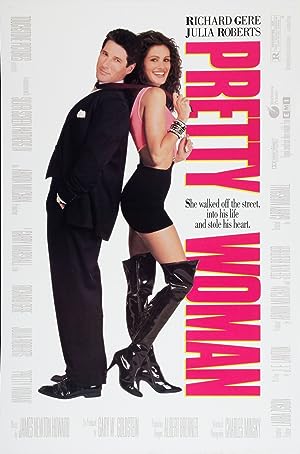 Cover image of the movie Pretty Woman (1990)