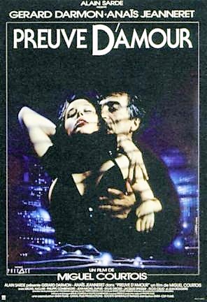 Cover image of the movie Preuve d'amour (1988)