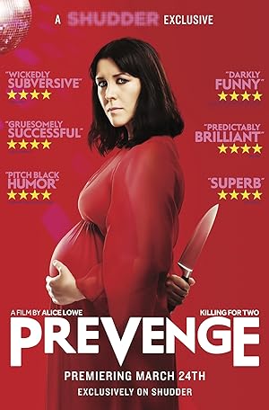 Cover image of the movie Prevenge (2016)