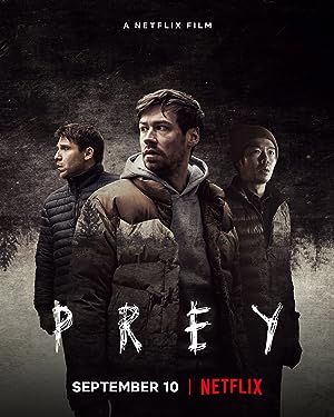 Cover image of the movie Prey (2021)