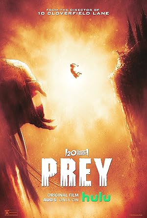 Cover image of the movie Prey (2022)