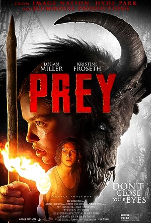Cover image of the movie Prey (2019)