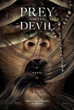 Cover image of the movie Prey for the Devil (2022)