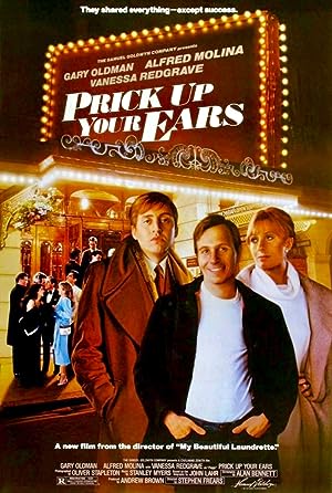 Cover image of the movie Prick Up Your Ears (1987)