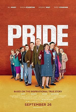 Cover image of the movie Pride (2014)