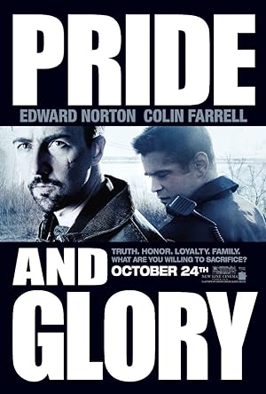 Cover image of the movie Pride and Glory (2008)