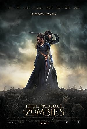 Cover image of the movie Pride and Prejudice and Zombies (2016)