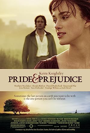 Cover image of the movie Pride & Prejudice (2005)
