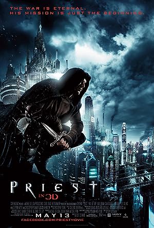 Cover image of the movie Priest (2011)
